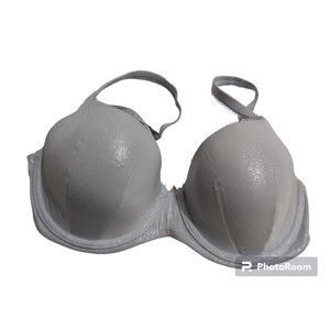 Silver Lined Demi Body by Victoria 32 DD Sparkle